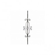 Балясина кованая с элементами и корзинкой Арт. 438/10