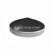 Заглушка круглая 76 мм