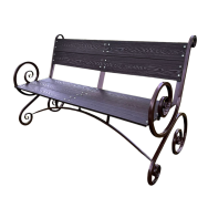 Скамейка "Ажур"