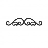 Декоративная группа Размер : 700х140 мм