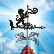 Флюгер "Лев" , большой 800 мм