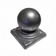 Навершие штамп. На столб 80х80 мм